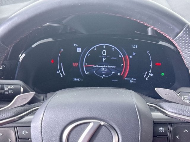 2023 Lexus NX NX 350 F SPORT Handling