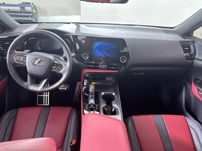 2023 Lexus NX NX 350 F SPORT Handling