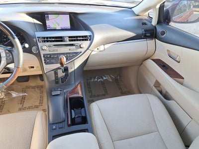 2013 Lexus RX 350 350