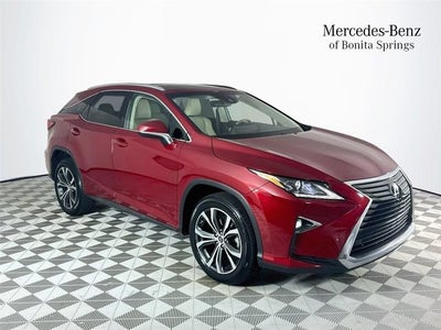 2018 Lexus RX RX 350
