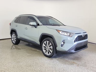 2021 Toyota RAV4 XLE Premium
