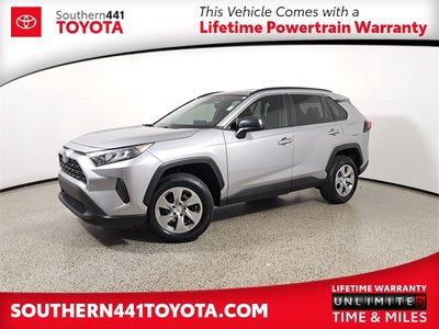 2021 Toyota RAV4 LE