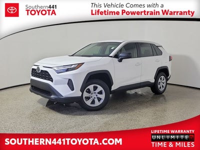 2025 Toyota RAV4 LE