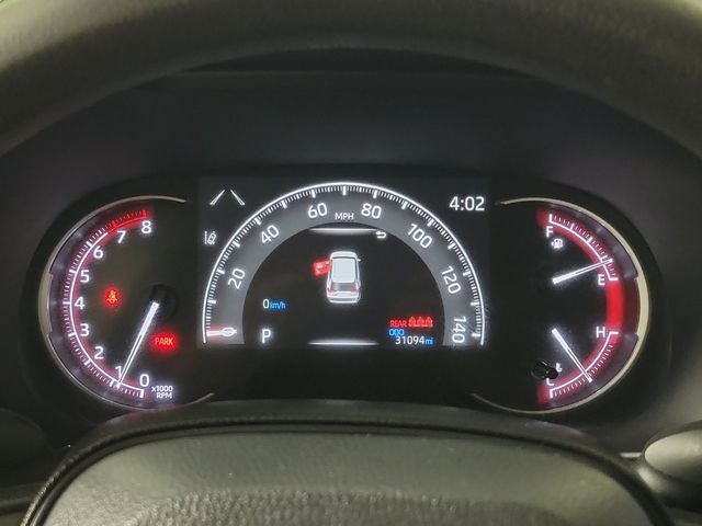 2025 Toyota RAV4 LE