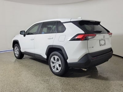 2025 Toyota RAV4 LE
