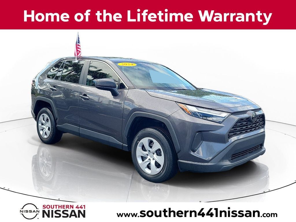 2024 Toyota RAV4 LE