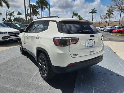 2021 Jeep Compass 80th Special Edition
