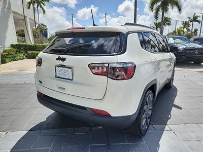 2021 Jeep Compass 80th Special Edition