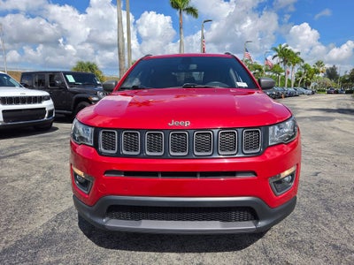 2021 Jeep Compass 80th Special Edition