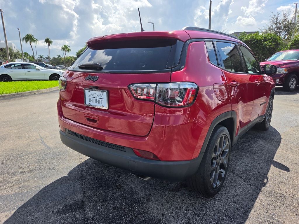 2021 Jeep Compass 80th Special Edition