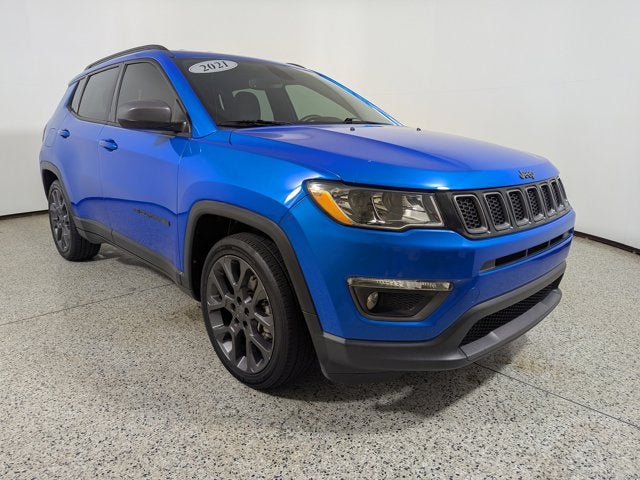 2021 Jeep Compass 80th Anniversary FWD