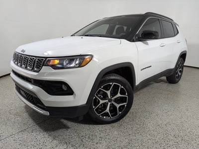 2026 Jeep Compass Limited 4x4