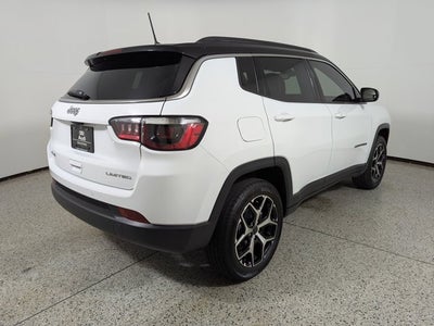 2026 Jeep Compass Limited 4x4