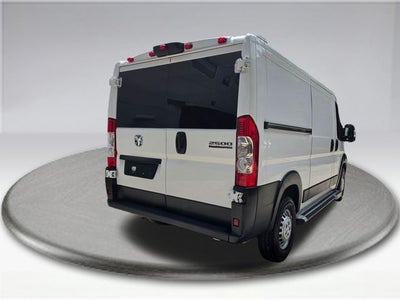 2025 RAM ProMaster Cargo Van Base 136 WB