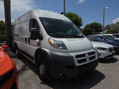 2015 RAM ProMaster Cargo Van Base 136 WB