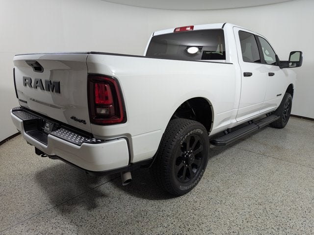 2025 RAM 2500 Big Horn 4x4 Crew Cab 6'4"" Box
