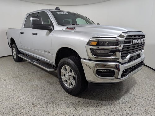 2026 RAM 2500 Big Horn 4x4 Crew Cab 6'4"" Box