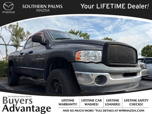 2003 Dodge Ram 2500 SLT