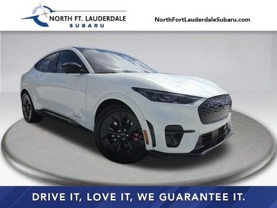 2025 Ford Mustang Mach-E GT