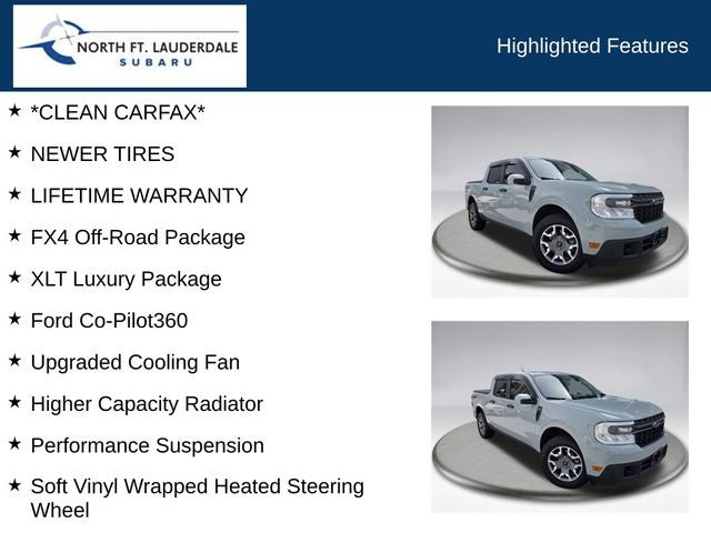 2023 Ford Maverick XLT