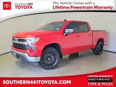 2023 Chevrolet Silverado 1500 LT