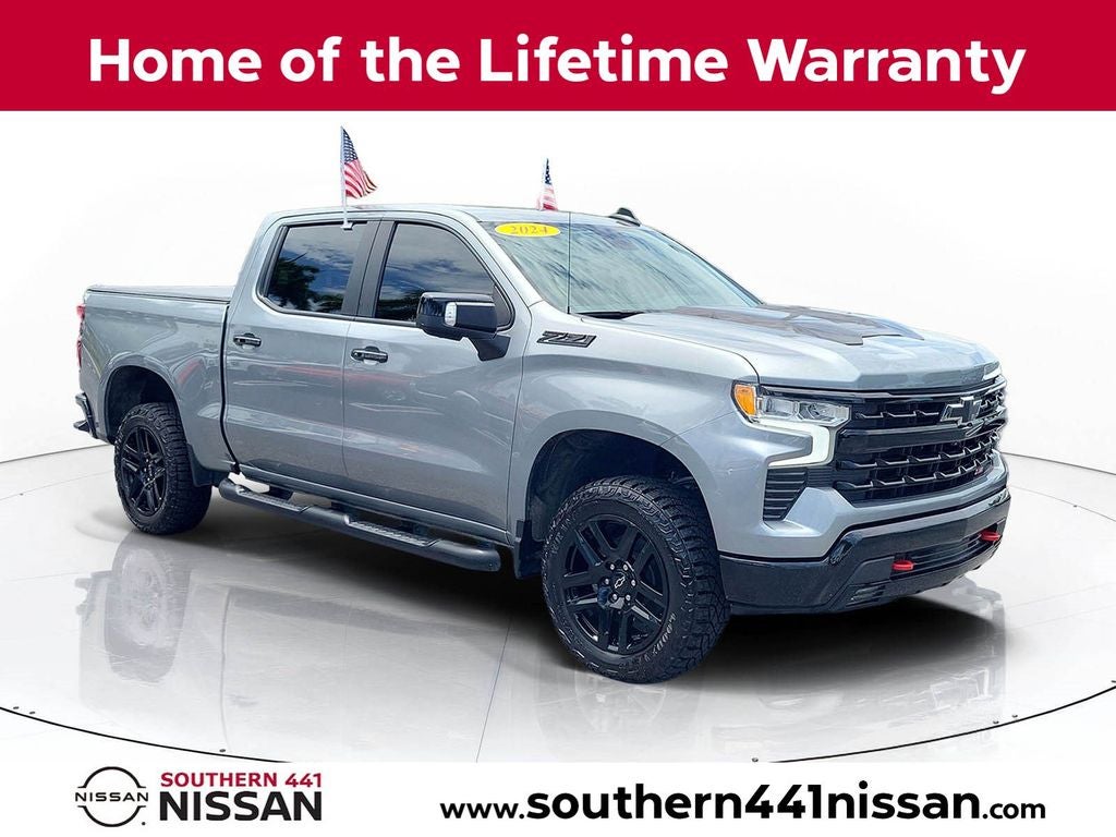 2023 Chevrolet Silverado 1500 LT Trail Boss