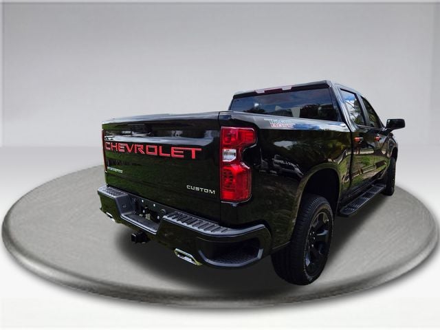 2025 Chevrolet Silverado 1500 Custom Trail Boss