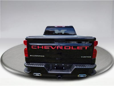 2025 Chevrolet Silverado 1500 Custom Trail Boss