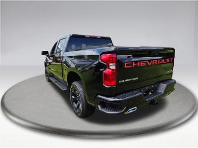 2025 Chevrolet Silverado 1500 Custom Trail Boss