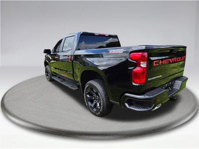 2025 Chevrolet Silverado 1500 Custom Trail Boss