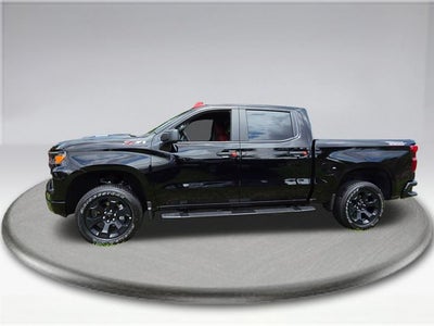 2025 Chevrolet Silverado 1500 Custom Trail Boss