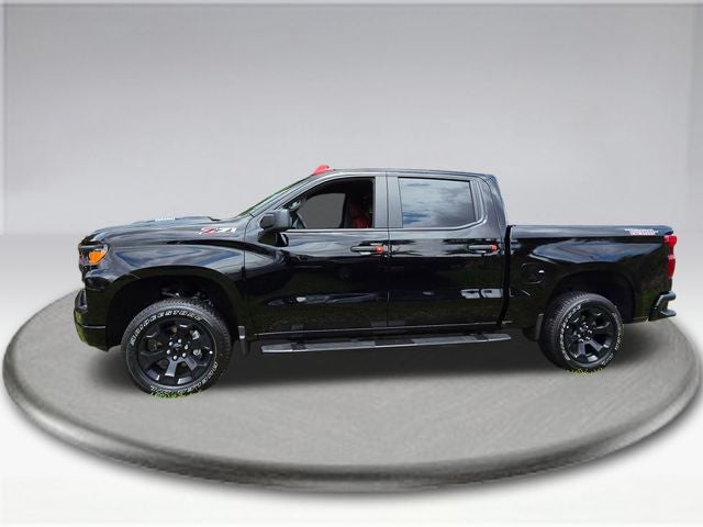 2025 Chevrolet Silverado 1500 Custom Trail Boss
