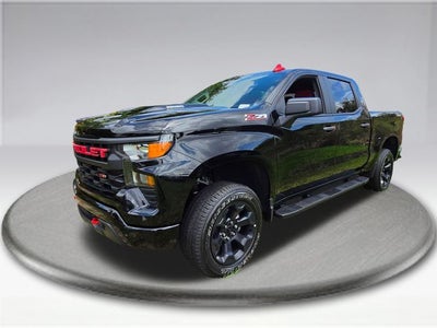 2025 Chevrolet Silverado 1500 Custom Trail Boss