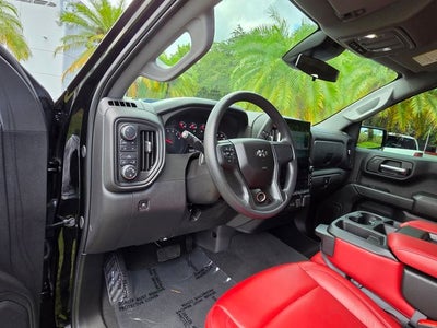 2025 Chevrolet Silverado 1500 Custom Trail Boss