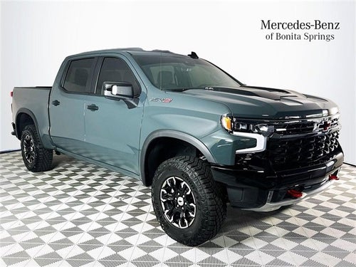 2025 Chevrolet Silverado 1500 ZR2