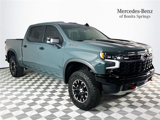 2025 Chevrolet Silverado 1500 ZR2