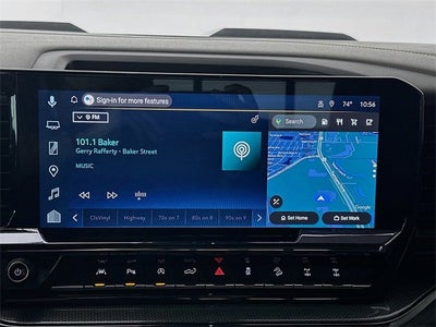 2025 Chevrolet Silverado 1500 ZR2