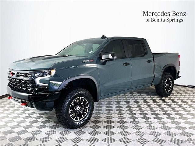 2025 Chevrolet Silverado 1500 ZR2