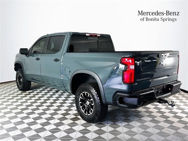 2025 Chevrolet Silverado 1500 ZR2