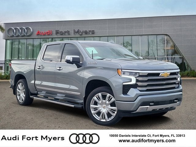 2025 Chevrolet Silverado 1500 High Country