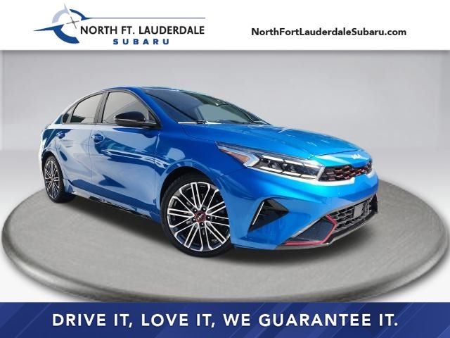 2022 Kia Forte GT