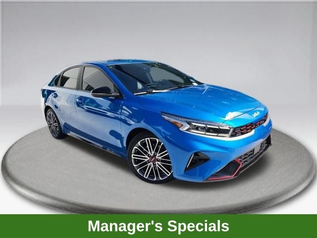 2022 Kia Forte GT