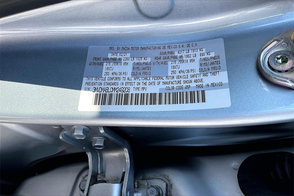 2021 Mazda Mazda CX-30 Select