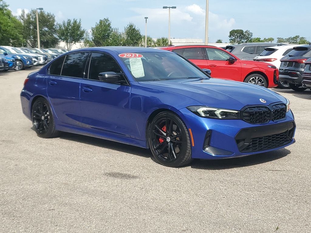 2023 BMW 3 Series M340i