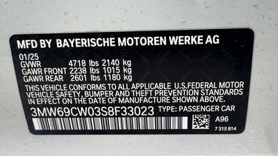 2025 BMW 3 Series 330i Sedan