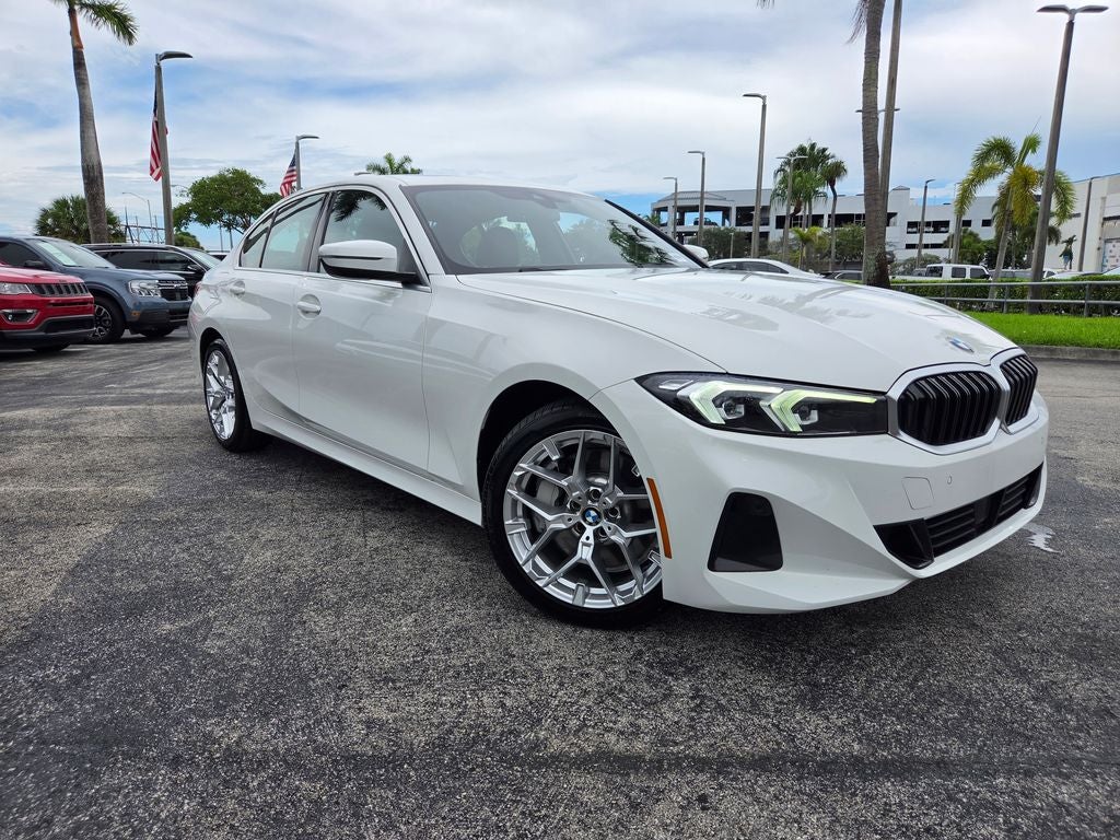 2025 BMW 3 Series 330i