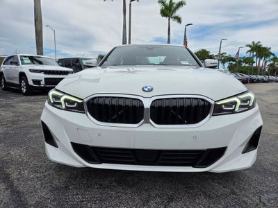 2025 BMW 3 Series 330i