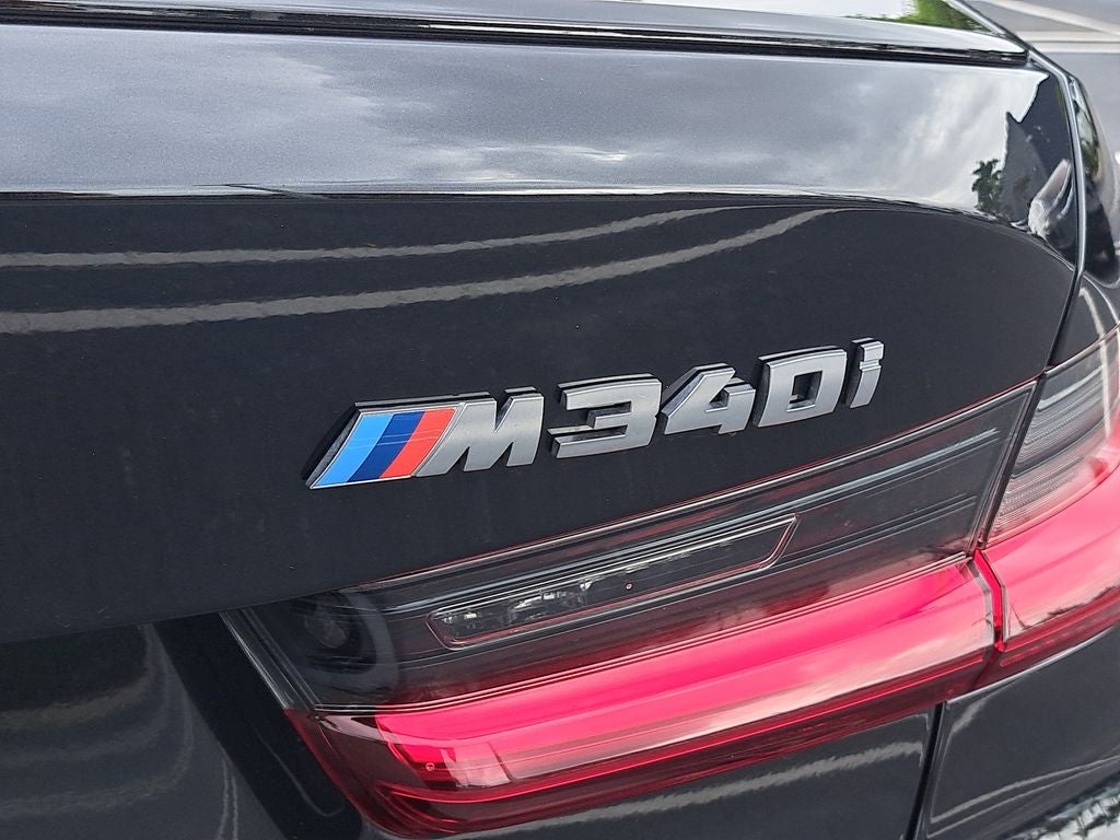 2025 BMW 3 Series M340i xDrive