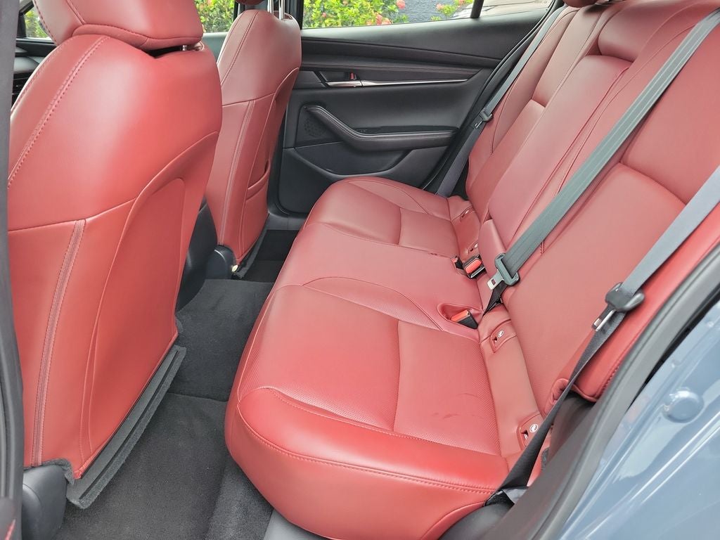 2025 Mazda Mazda3 Sedan 2.5 S Carbon Edition