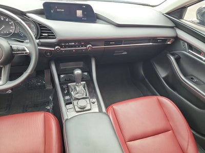 2025 Mazda Mazda3 Sedan 2.5 S Carbon Edition